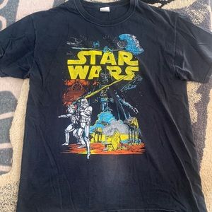 Star Wars vintage t